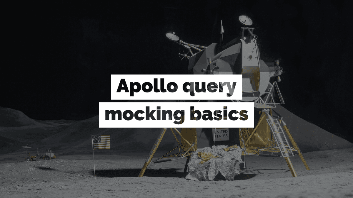 The apollo lander capsule.