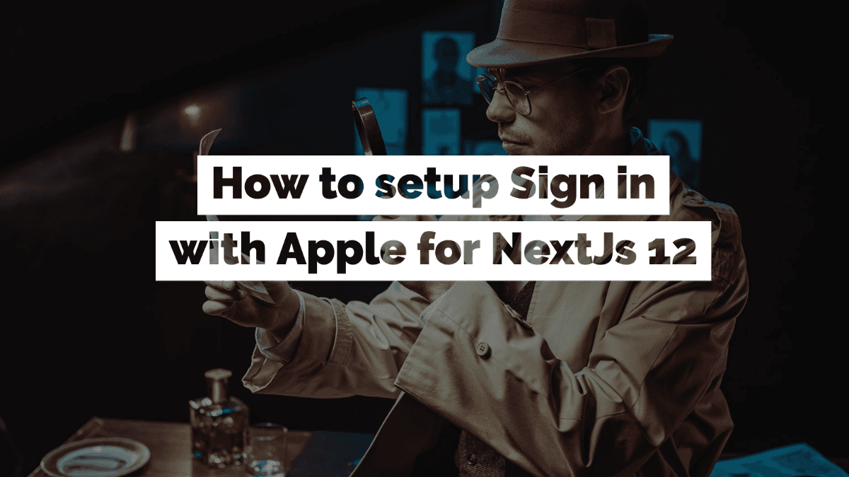 Cover image for How to Setup Sign in with Apple
